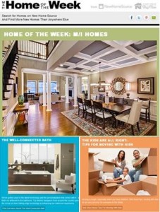 home of the week newsletter